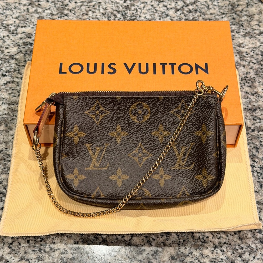 Louis Vuitton Monogram Pochette Accessories